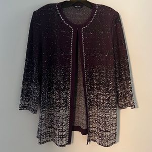 Woman sweater jacket